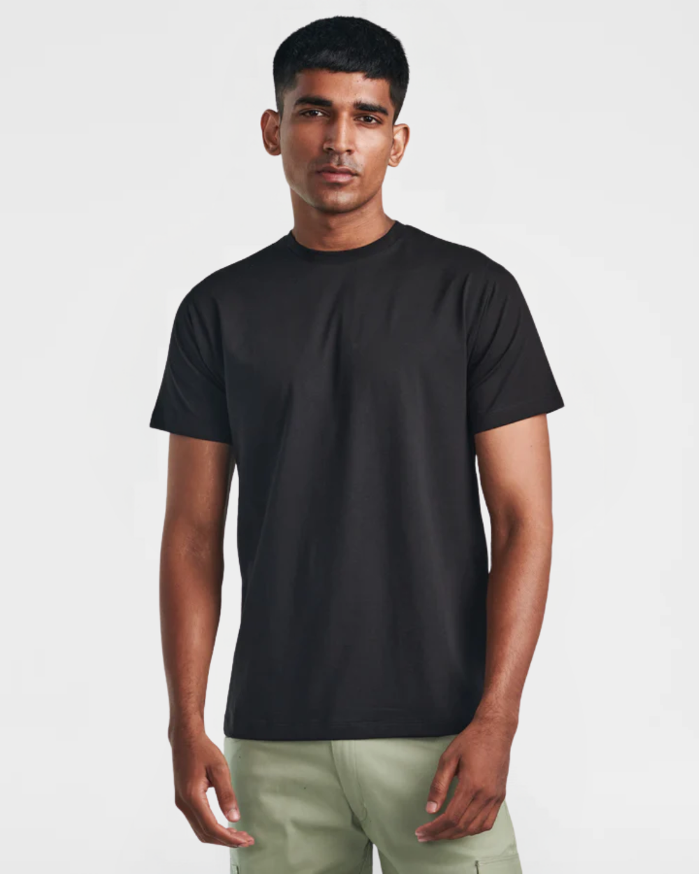 Merino Crew Neck Sweater