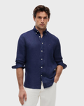 Washed Pure Linen Shirt