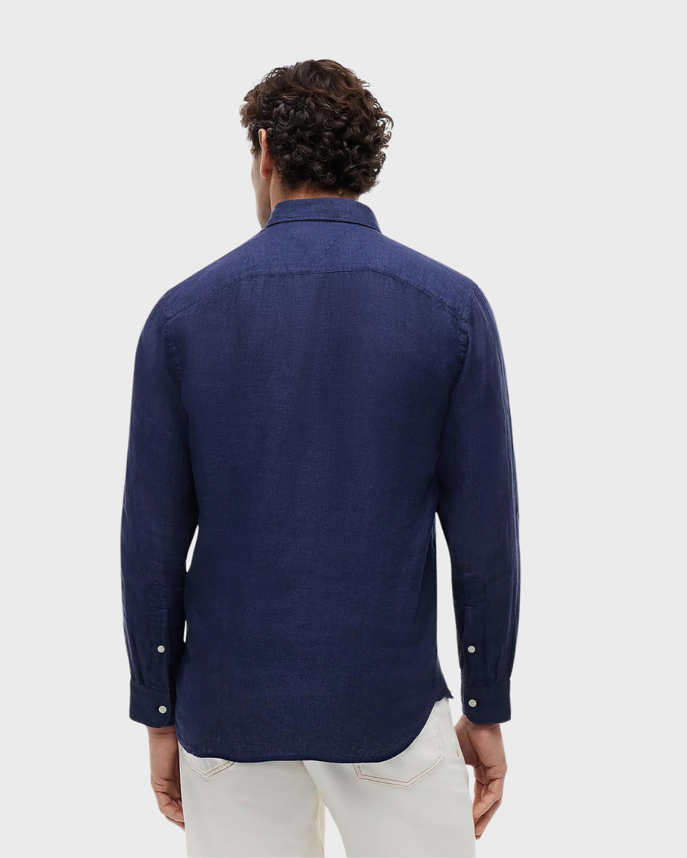 Washed Pure Linen Shirt